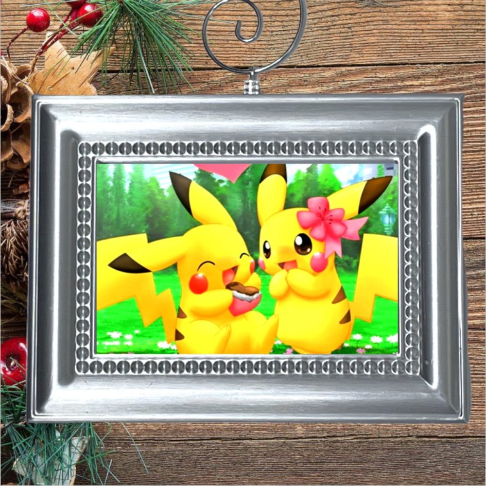 Pokemon Pikachu Christmas Tree Ornament